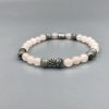 Agaat-rozenkwarts-rosequartz-agate-armband-bracelet