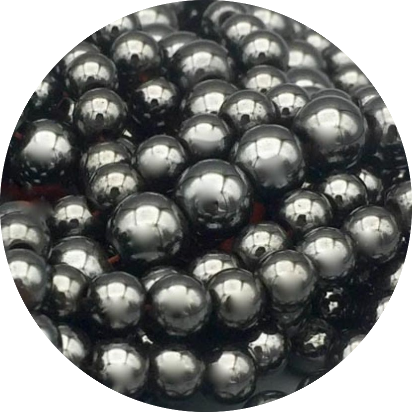 Hematiet Zilver-Hematite Silver