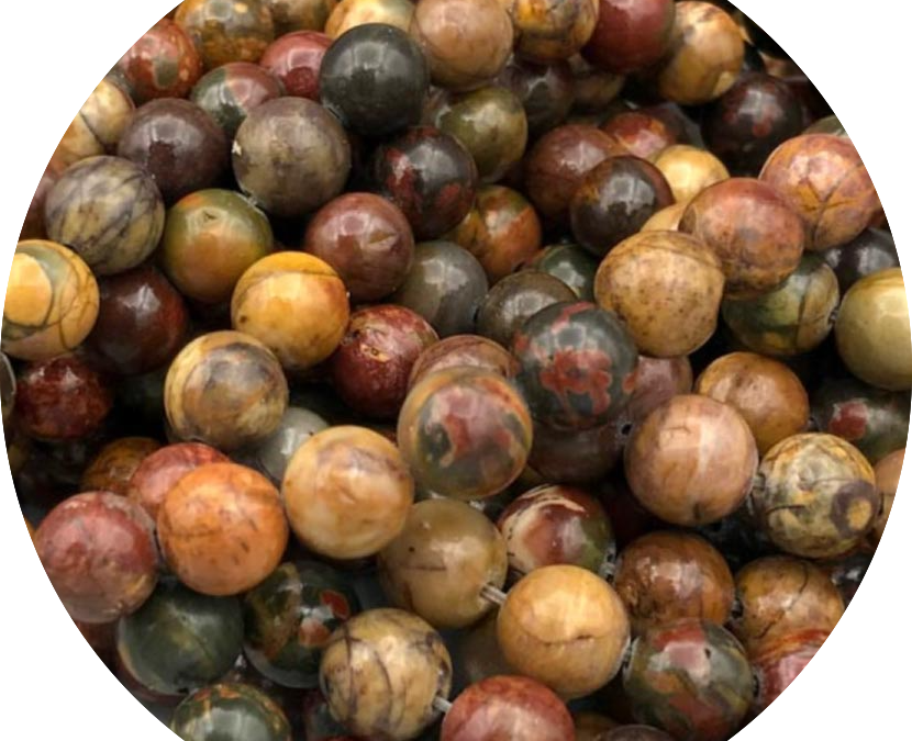 Natuurlijke Pikasso Jaspis