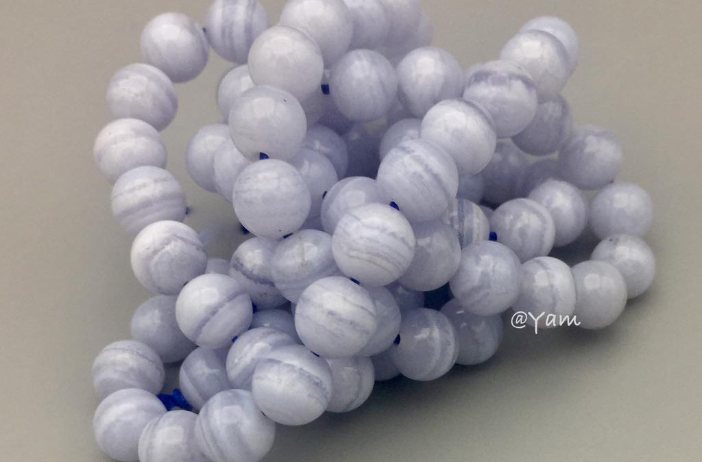 Blauw Kant Agaat