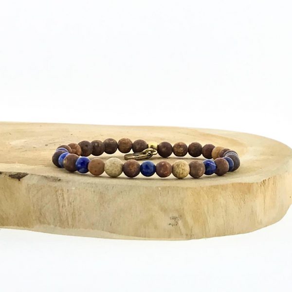 armband-bracelet-6mm-boji-lapis-lazuli-wood-jaspis-camel-jasper