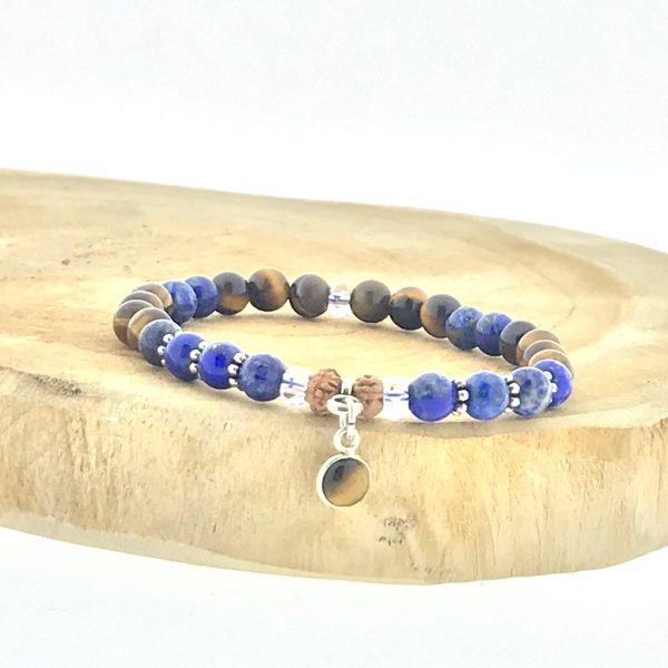 armband-bracelet-6mm-lapis-lazuli-tijgeroog-tigerseye-rudraksha-pendant-clear-quartz-bergkristal