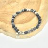 armband-bracelet-6mm-mat-zwart-agaat-black-matt-agate