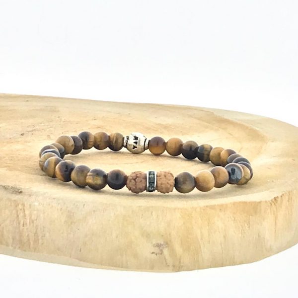 armband-bracelet-6mm-tijgeroog-tigerseye-rudraksha-shiny-quartz