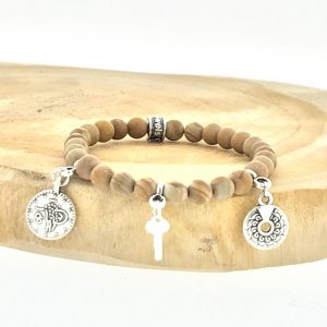armband-bracelet-6mm-wood-camel-jasper-jaspis-charms-bedels