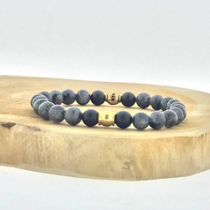 armband-bracelet-black-labradorite-zwart-labradoriet-onyx-brass