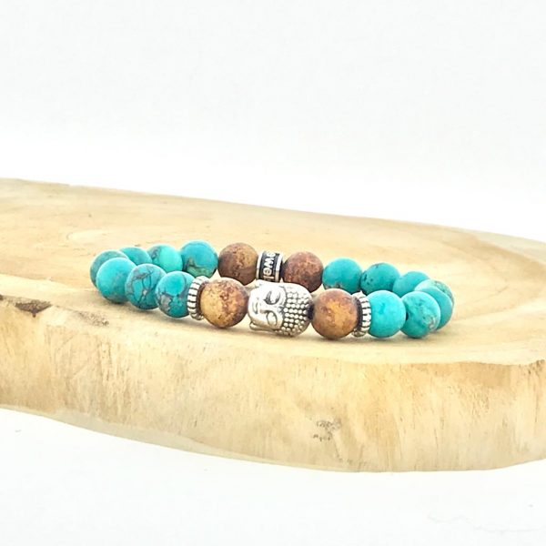 armband-bracelet-buddha-boji-howliet-howlite-turquoise-turkoois