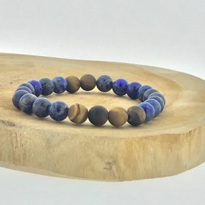 armband-bracelet-lapis-lazuli-matt-tijgeroog-tigerseye