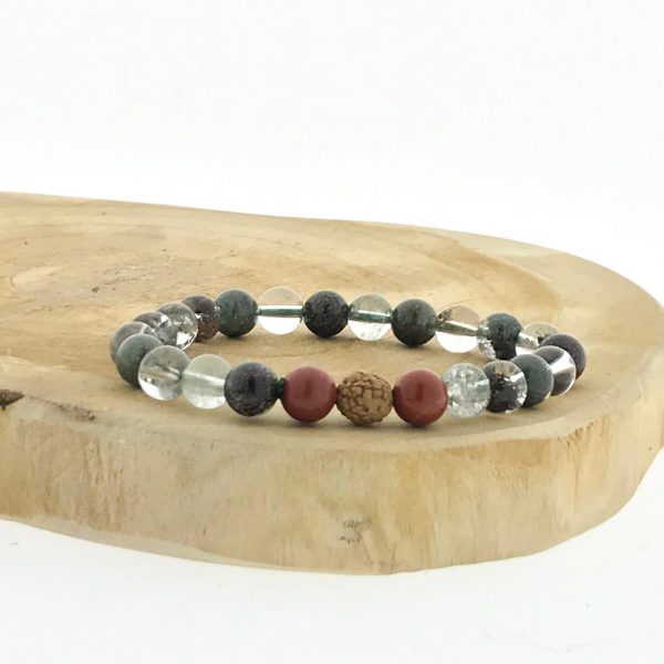 armband-bracelet-lodoliet-lodolite-red-jasper-rood-jaspis-rudraksha