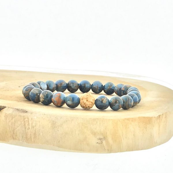 armband-bracelet-rudraksha-argentina-calciet-calcite