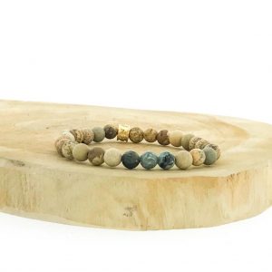 armbanden-bracelets-6mm-african-turquoise-picture-jasper