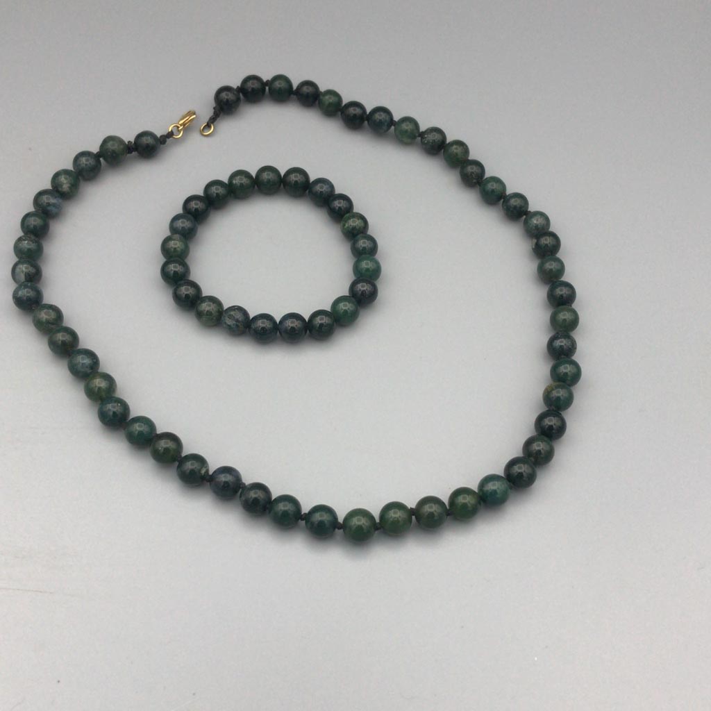 Necklace & bracelet custom made