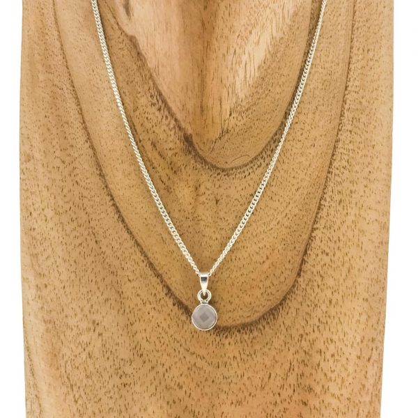 necklace-pendant-geslepen-rozenkwarts-faceted-rosequartz-sterling-silver-halsketting-hanger