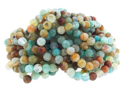 Agaat Blauw Geslepen