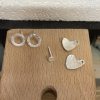 Selfmade-hearts-hammered-silver