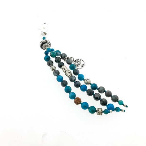 keychain-sleutelhanger-apatiet-apatite-black-labradoriet-labradorite-rudraksha-yamjewels