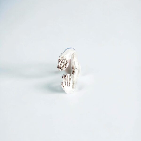 ring-handmade-hands-silver-zilvemadeinbelgium-yamjewels