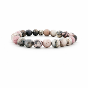 8mm armband Rhodoniet